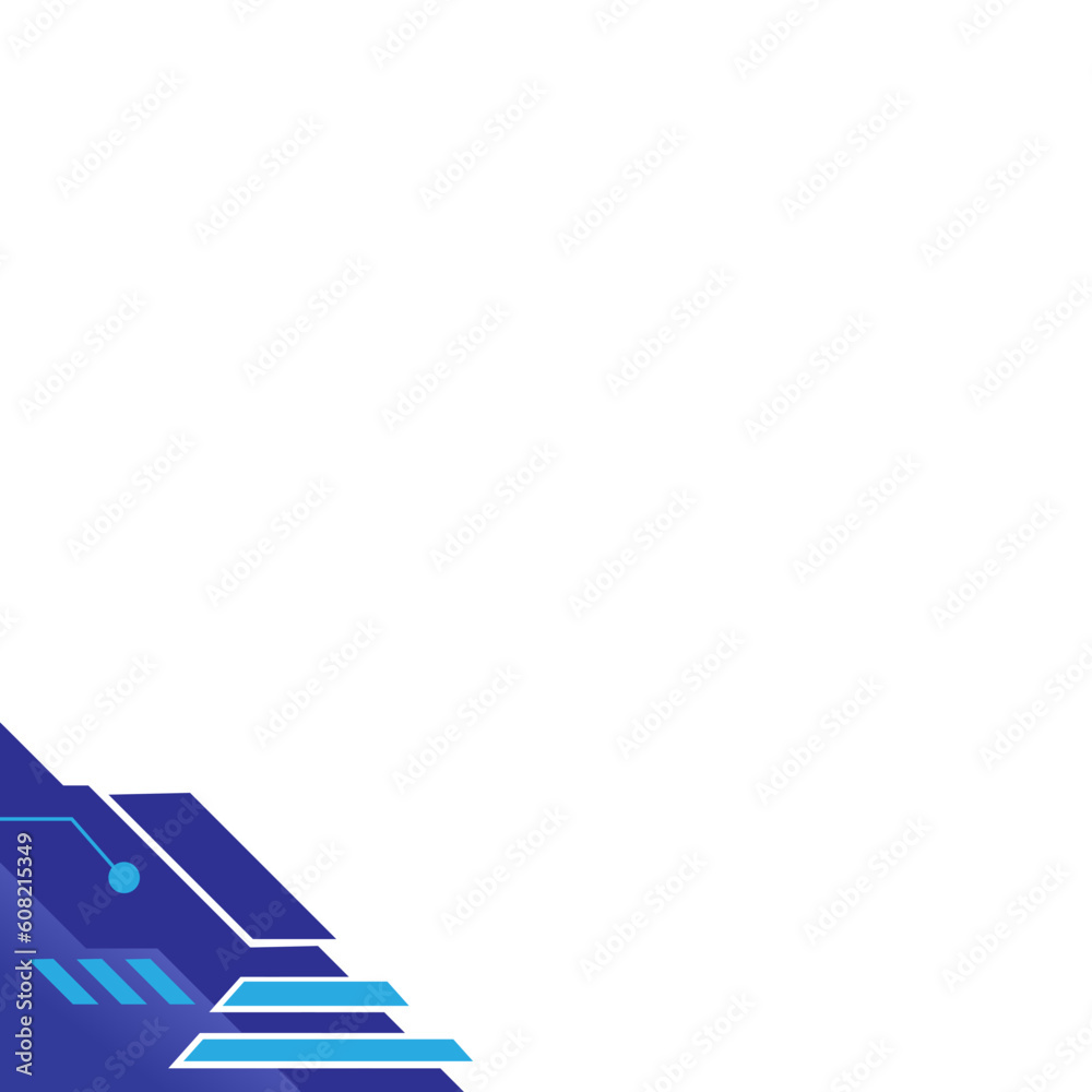 Tech Corner Vector Element