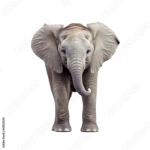 baby elephant transparent background