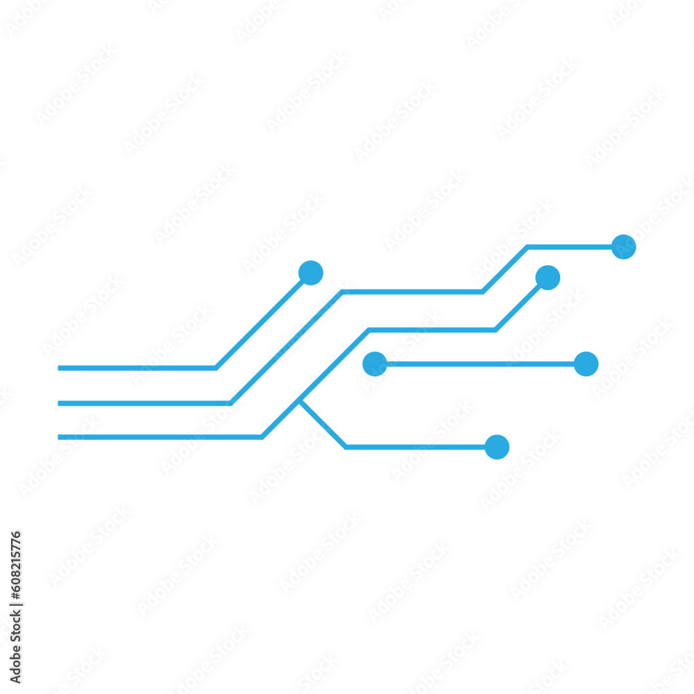 Technology Line Vector Technology Line Vector