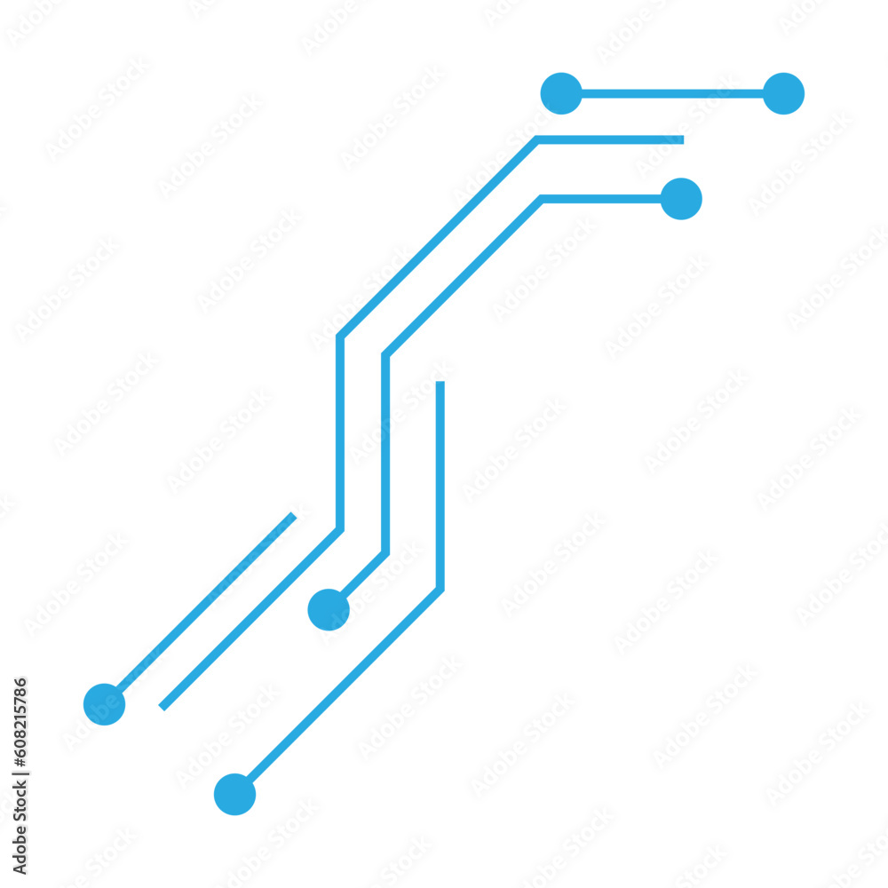 Technology Line Vector Technology Line Vector
