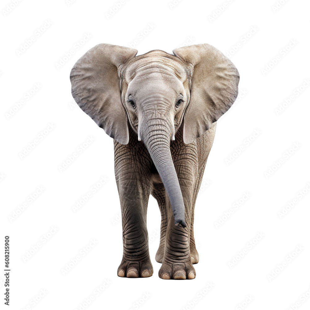 Fototapeta premium baby elephant