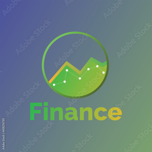 Finance, Investment, and Business logo company