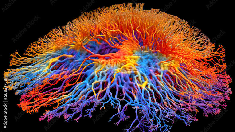 The invisible world of the human brain: a detailed 3D map shows 50,000 ...