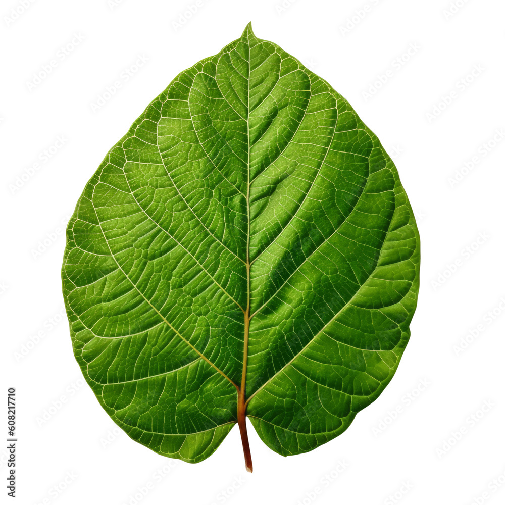 green leaf isolated on transparent background cutout green leaf isolated on transparent background cutout