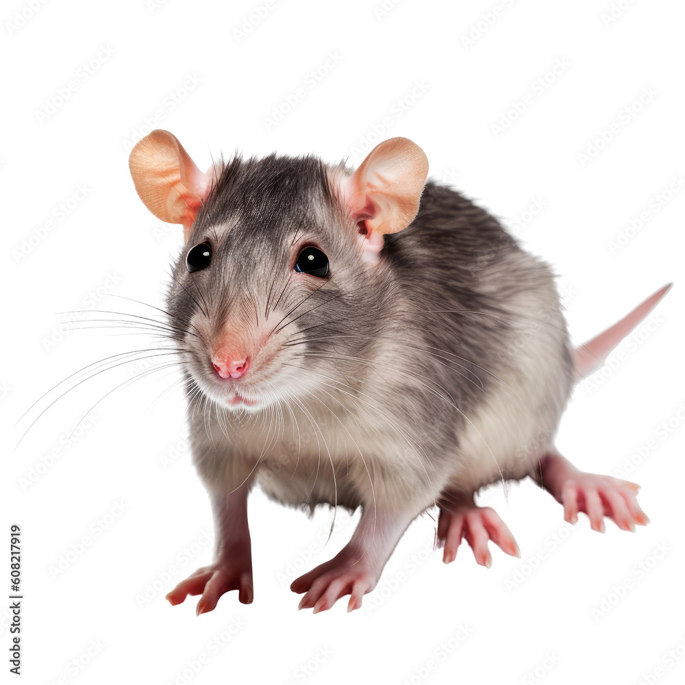 a rat isolated on transparent background cutout a rat isolated on transparent background cutout