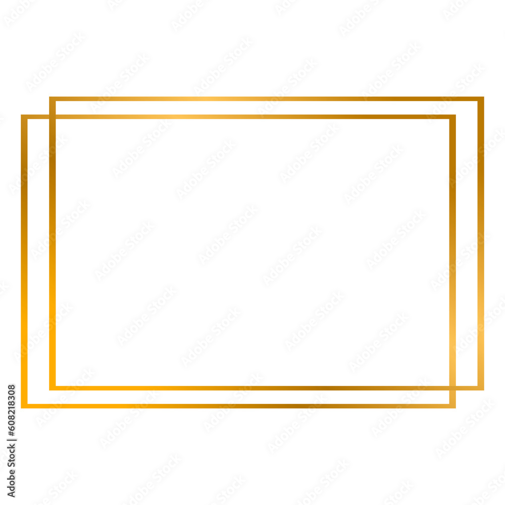 Golden Frame Golden Frame