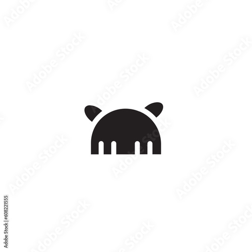 Fotografia Chinese Girl Hairstyle Solid Icon