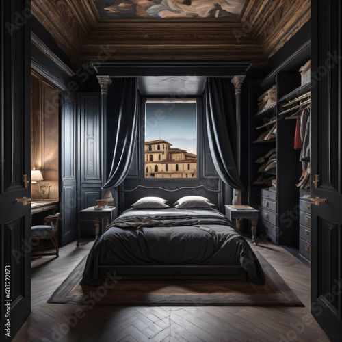 bedroom in room © DESIGNXT