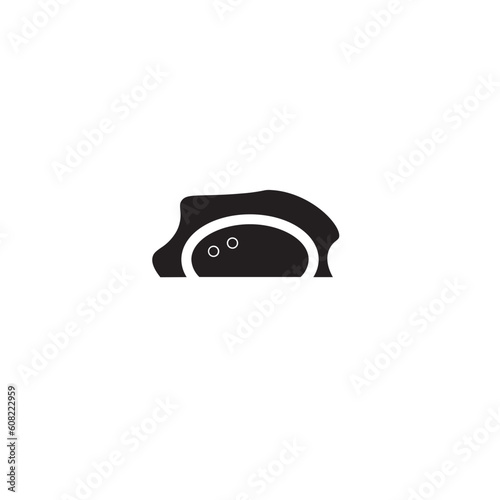 Dumpling Chinese Food Solid Icon
