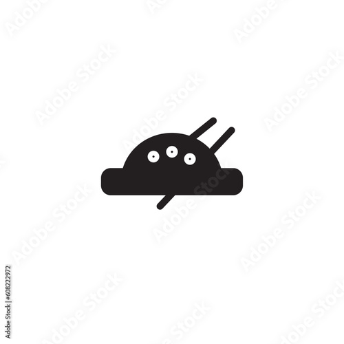 Dumpling Chinese Food Solid Icon