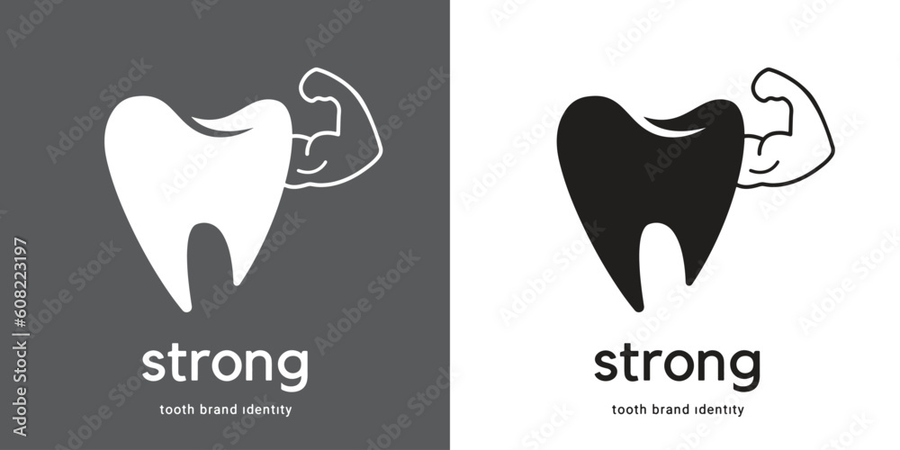 dental care logo design for brand identity dental care logo design for brand identity