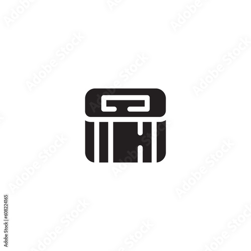Bath Spa Yoga Solid Icon