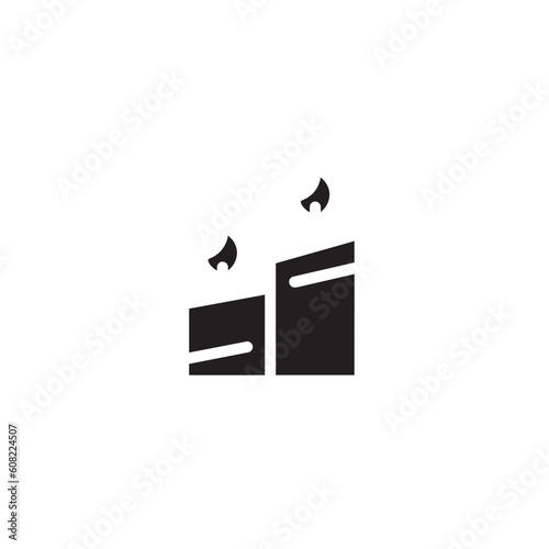 Aroma Candle Scent Solid Icon