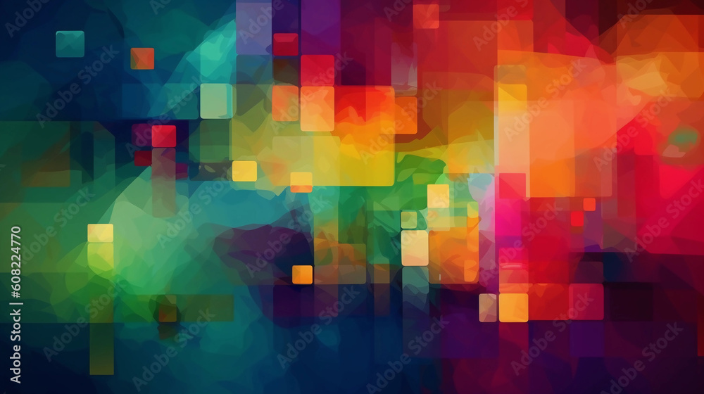 abstract colorful background