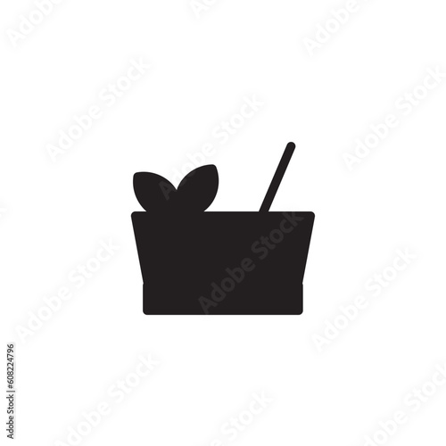 Burn Incense Joss Solid Icon