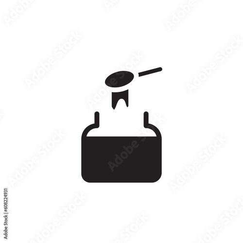 Dipper Honey Spa Solid Icon