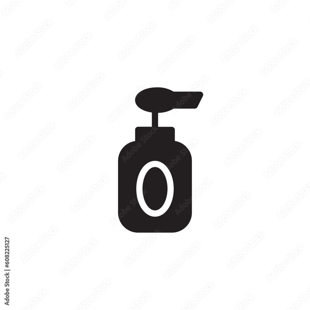Hairstylist Man Salon Solid Icon Hairstylist Man Salon Solid Icon