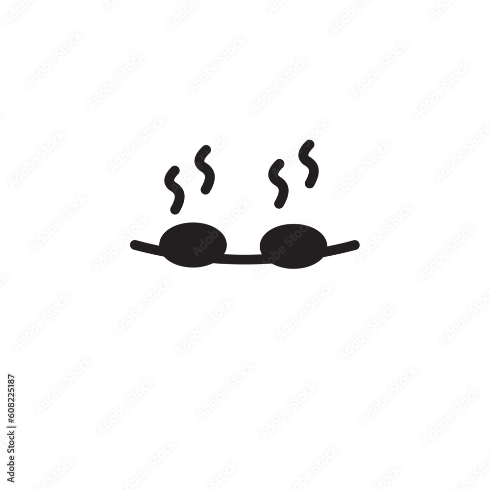 Relax Rocks Spa Solid Icon Relax Rocks Spa Solid Icon