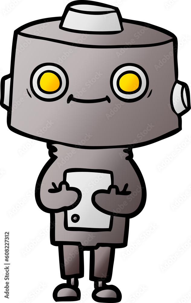 cartoon robot cartoon robot