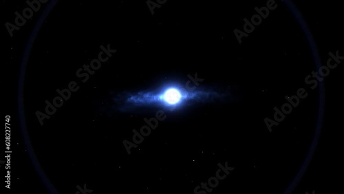 Neutron Star Zoom in, Animation 4K photo
