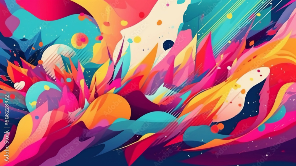 Fototapeta premium colorful abstract background