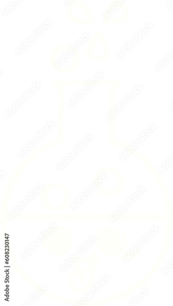 Science Experiment Chalk Drawing Science Experiment Chalk Drawing