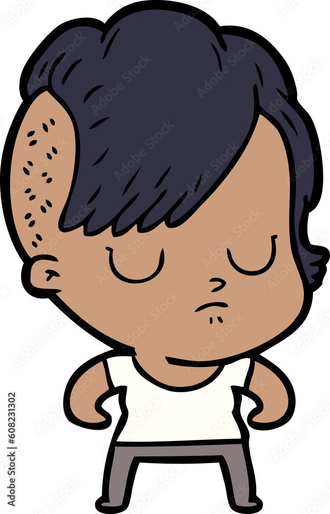 cartoon woman cartoon woman