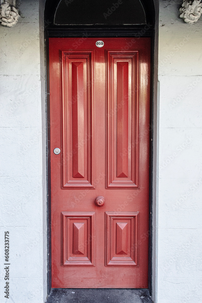 old red door old red door