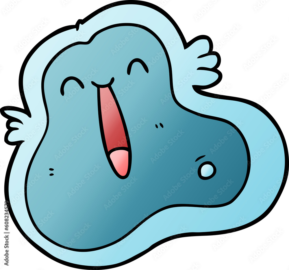 cartoon germ cartoon germ