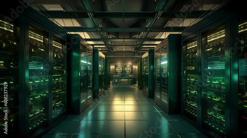 The Heart of Digital Infrastructure: Inside a Cutting-Edge Data Center
