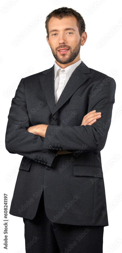 Portrait of a Confident Businessman Portrait of a Confident Businessman