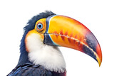 toucan  isolated on transparent background. genarative ai