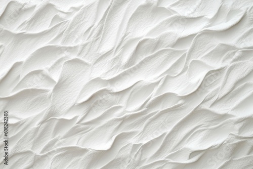 White paper texture. Generative AI