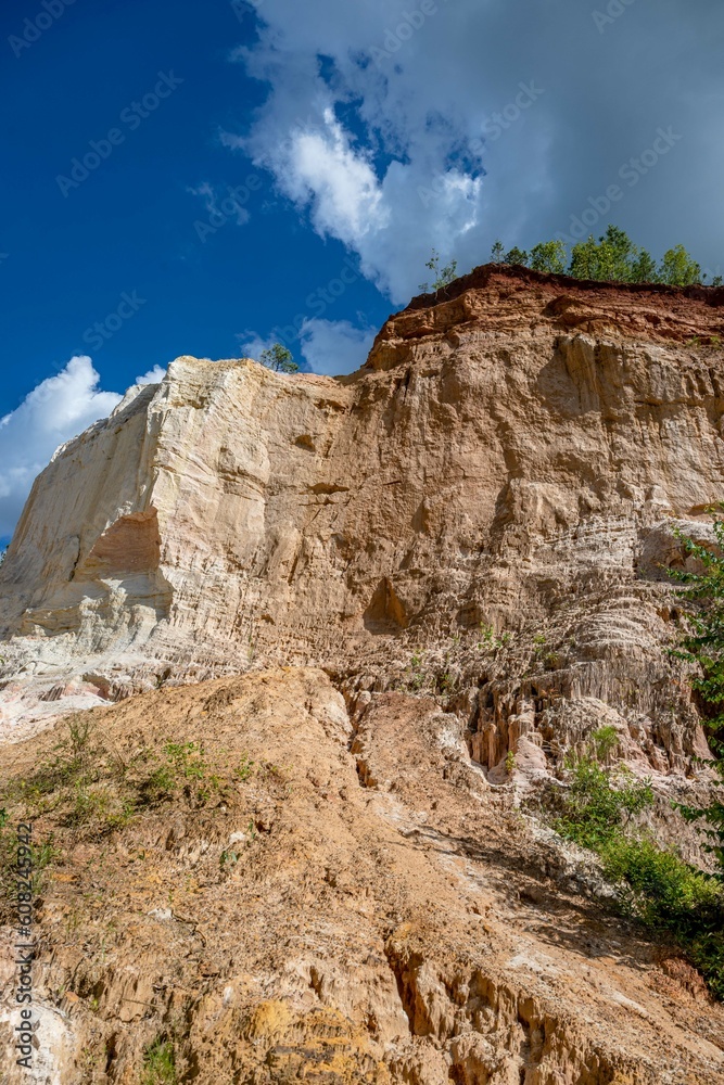 Fototapeta premium providence canyon, georgia
