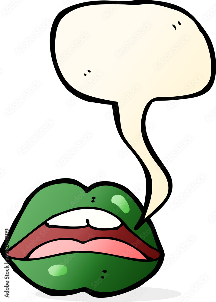 halloween mouth cartoon symbol with speech bubble halloween mouth cartoon symbol with speech bubble
