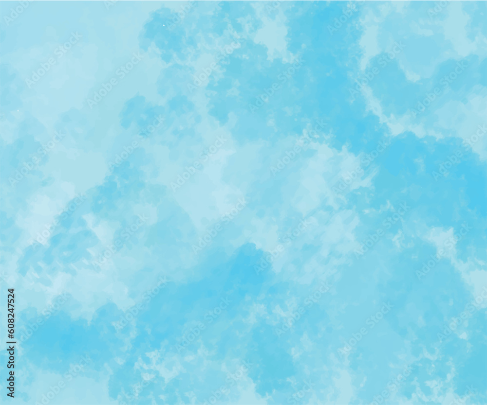 Obraz premium sky Blue abstract background vector