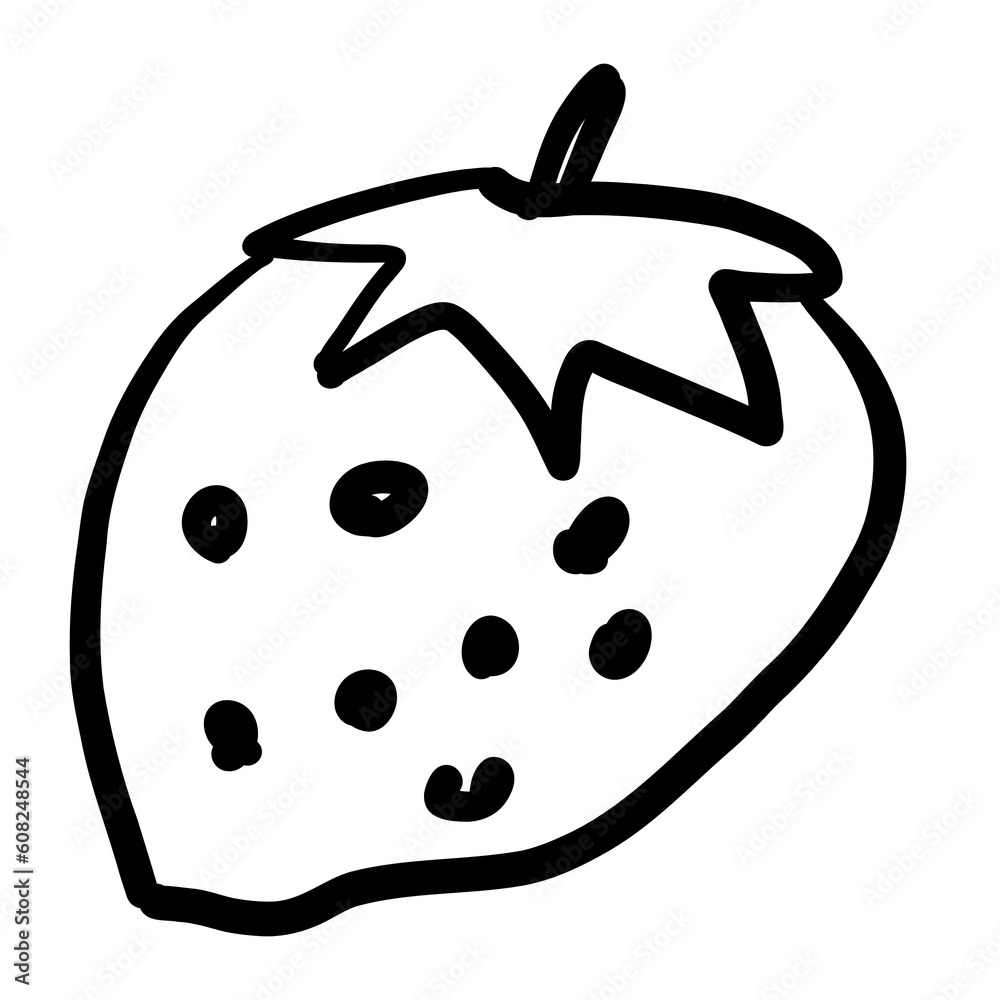 Children's line drawings, symbols Children's line drawings, symbols
