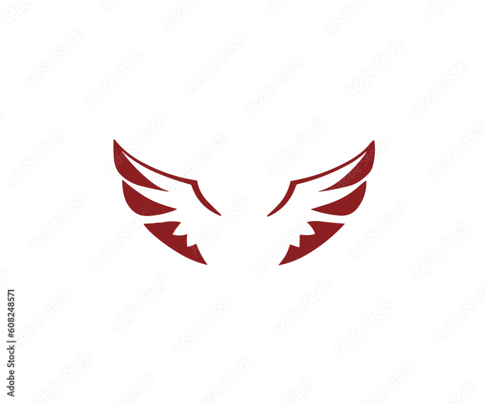 Hawk bird logo eagle fly slogan cartoon design Hawk bird logo eagle fly slogan cartoon design