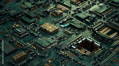 Wired Precision: Handheld Printed Circuit Board Mastery © 2050 WRLD