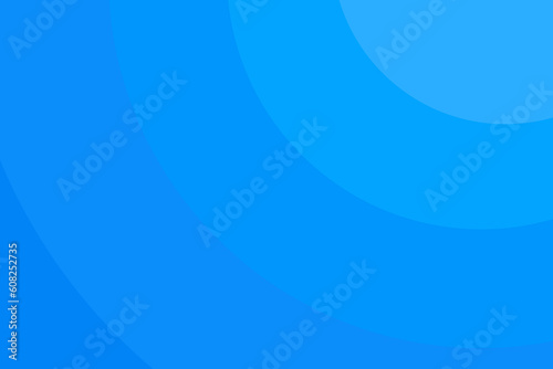 Blue Wave Water Background Abstract Wallpaper Presentation Education Business Design Ocean Sea Radiant Layers Overlap Gradient Flat Normal Simple Vector