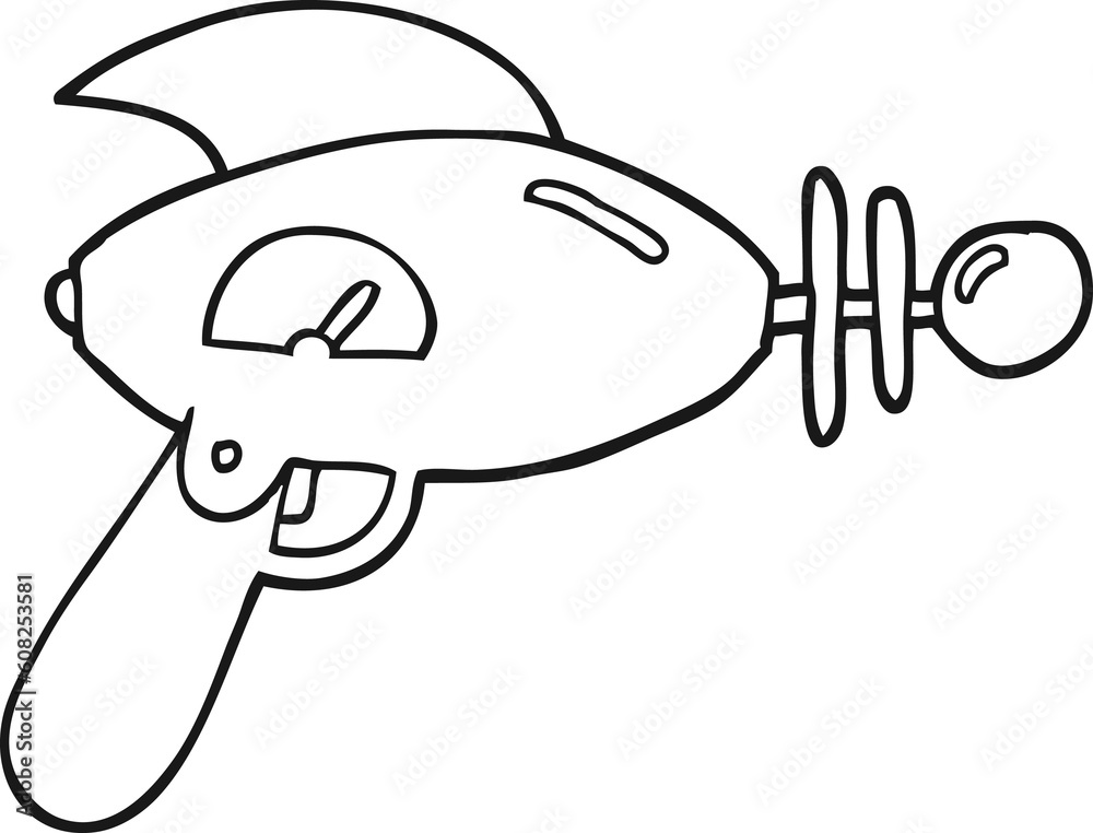 cartoon ray gun cartoon ray gun