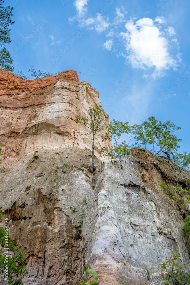 providence canyon state park, georgia