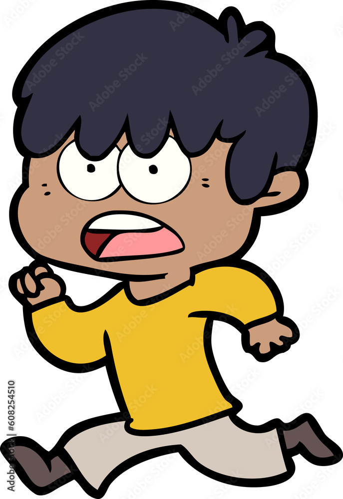 worried cartoon boy worried cartoon boy