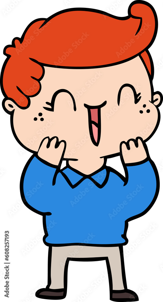 cartoon laughing boy cartoon laughing boy