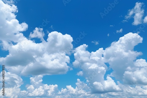 Blue sky with clouds, summer, warm, photoshop sky replacement, sky replacement 