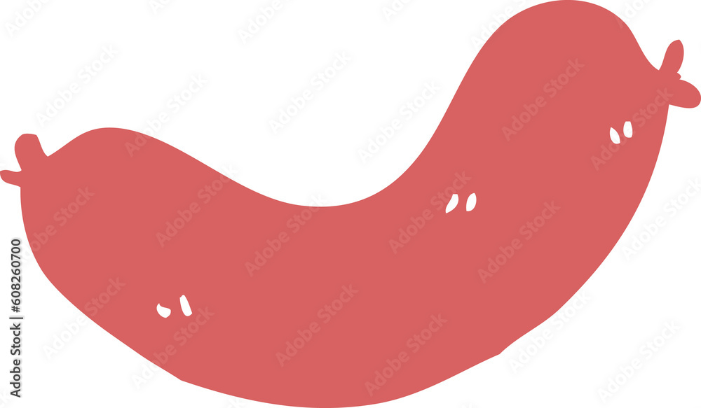 cartoon doodle sausages cartoon doodle sausages