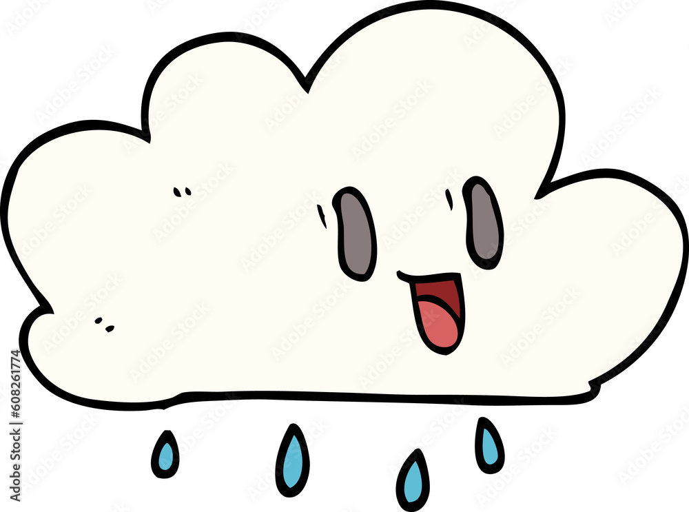 cartoon doodle expressive weather cloud cartoon doodle expressive weather cloud