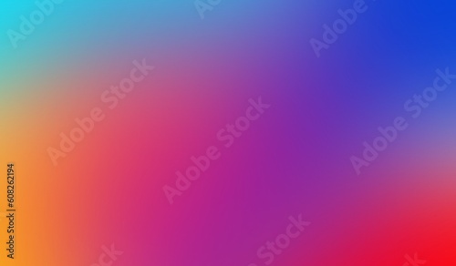 beautiful blurry colorful gradation background with modern concept