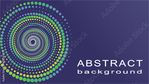 abstract background with circles Abstract blue gradient