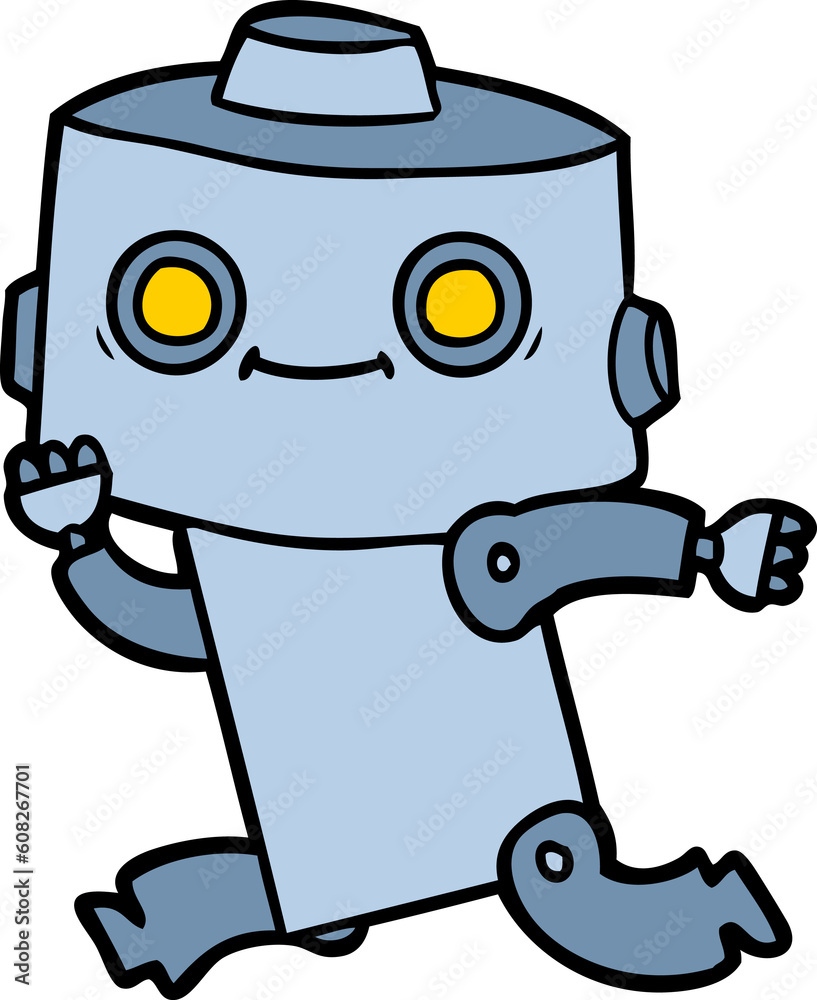 cartoon robot cartoon robot